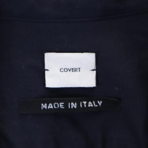 COVERT made in Italy Long sleeve Band color shirt L Zen system Men's Used