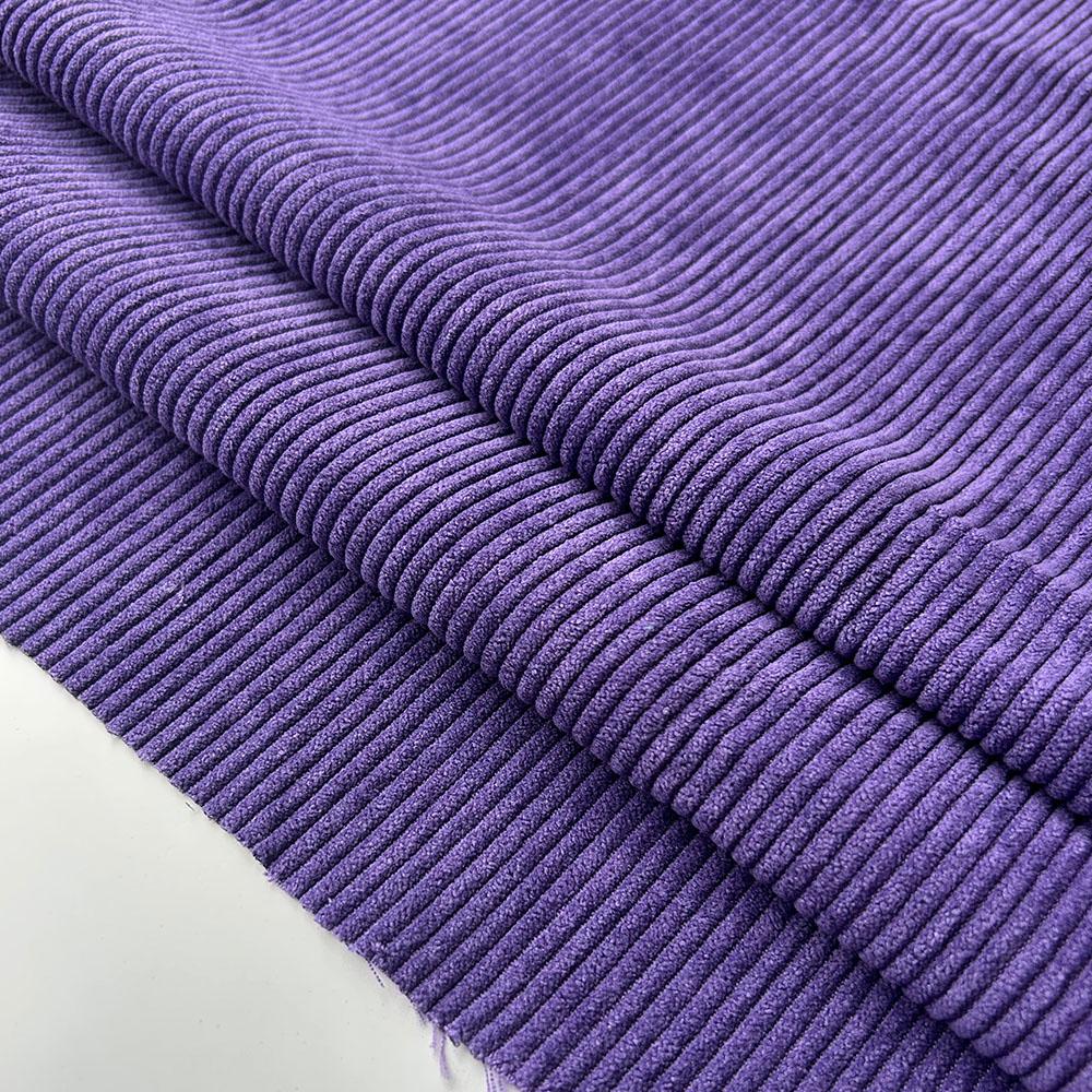 50x150cm Teplá manšestrová látka 8 žebrování proužků Pro DIY zimní oblečení Mikina Prošívané kalhoty Čepice Potah na postelový matraci Potřeby pro kabelky