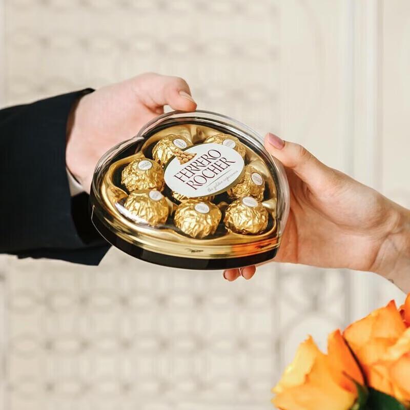 FERRERO Rocher Haselnuss Pralinen Geschenkbox