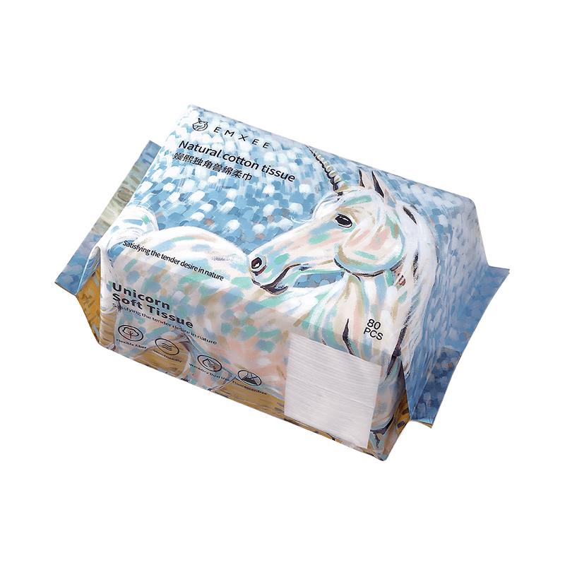 EMXEE Baby Soft Facial Towels