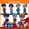 Exquisites 7-teiliges Set K-Pop Bangtan Boys Star-Figuren für einzigartige Dekoration
