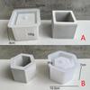 Easy to Use Square Silicone Mold for Crafting Customizable Flower Pots Suitable for DIY Project and Garden Decor