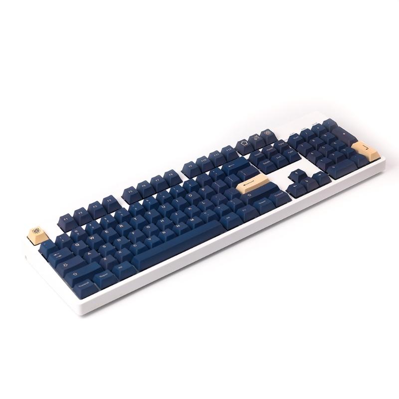 132Keys PBT DYE-Subbed Stargaze Keycaps for Mechanical Keyboards for Key   Profile For MX H GH60/64/68/84/