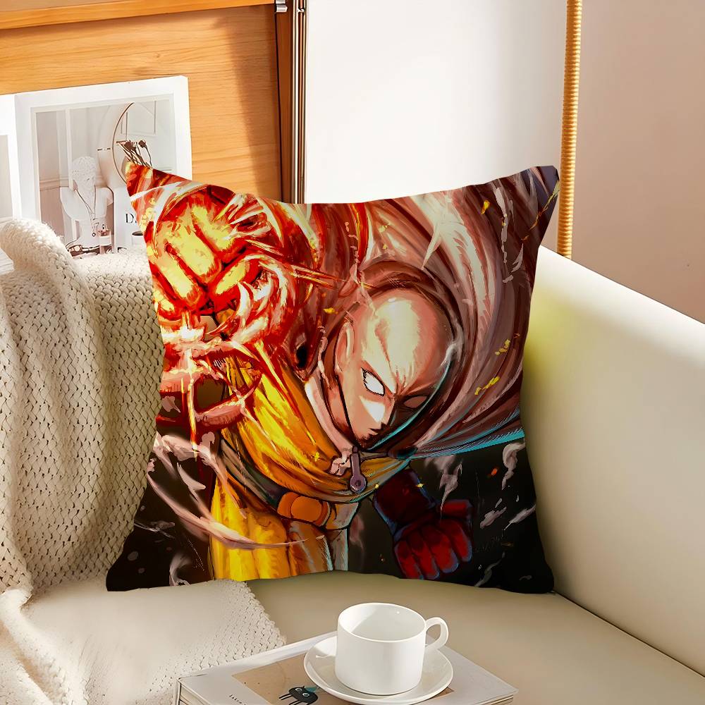 S-saitama Dekorative Raumästhetik Kissenbezug Heimdeko Schlafzimmer Sofa Bett Couch Kissenbezug 45x45