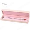 Brushed PU Jewelry Storage Box for Necklace, Bracelet, Pendant, Watch, and Accessories