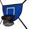 1 Set Trampoline Basketball Hoop with 3 Mini Balls Backboard And Pump Weatherproof