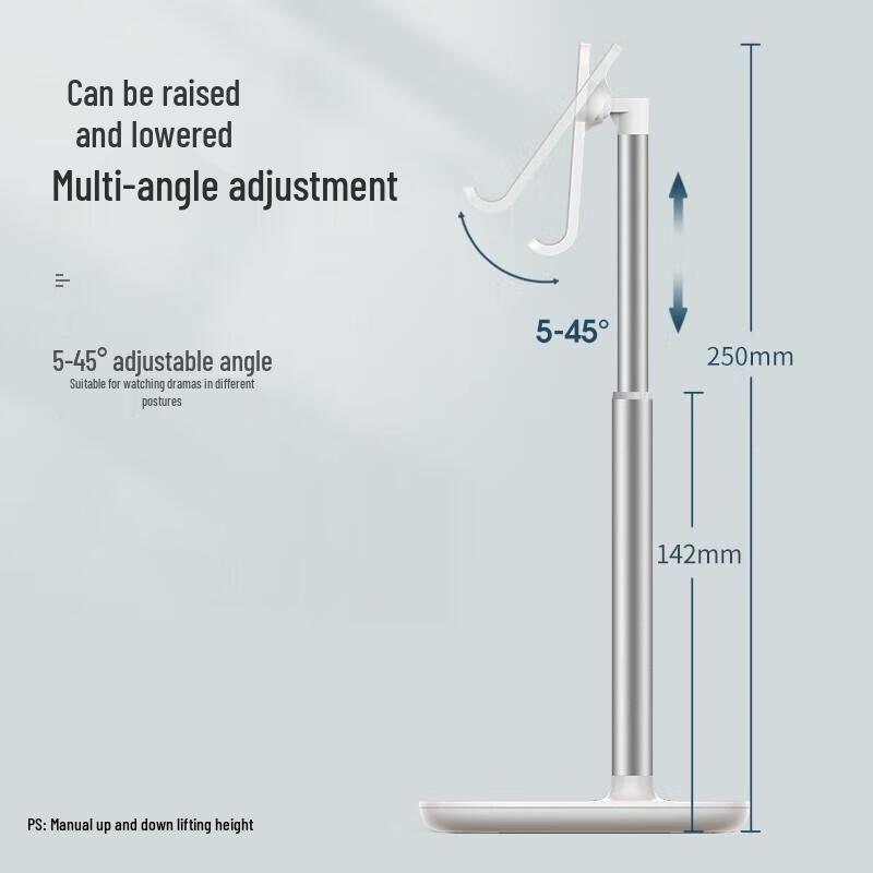 Ugreen Adjustable Desktop & Bedside Phone/Tablet Stand