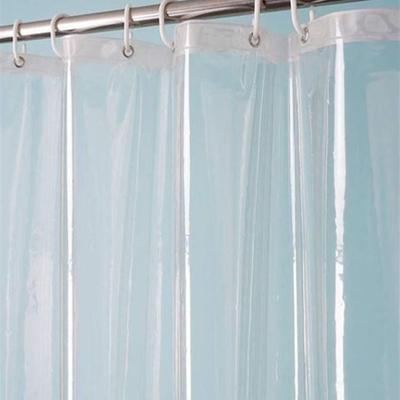 Clear Waterproof Balcony Rain Shield Curtain - Transparent, Mildew-Proof, and Thickened for Light Transmission