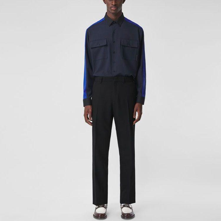 Burberry Casual Pants Men's Black 80485351