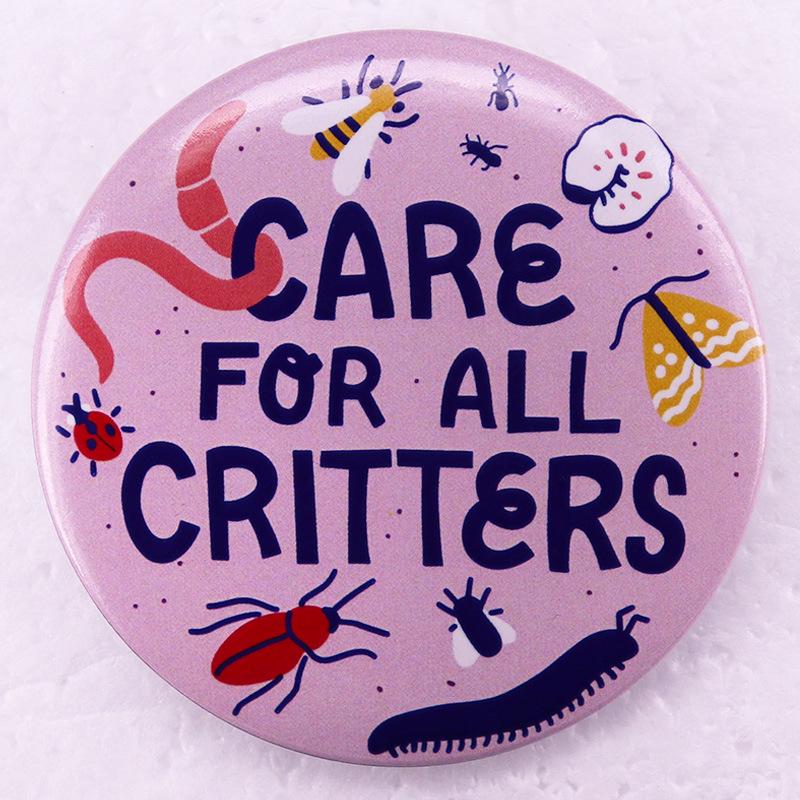 

Animal Care Brooch Pin