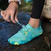 Unisex Man Woman Water Shoes Anti-Non Slip Durable Water Barefoot Soft Sole Light Breathable Sport Outdoor Walk Running Sneakers