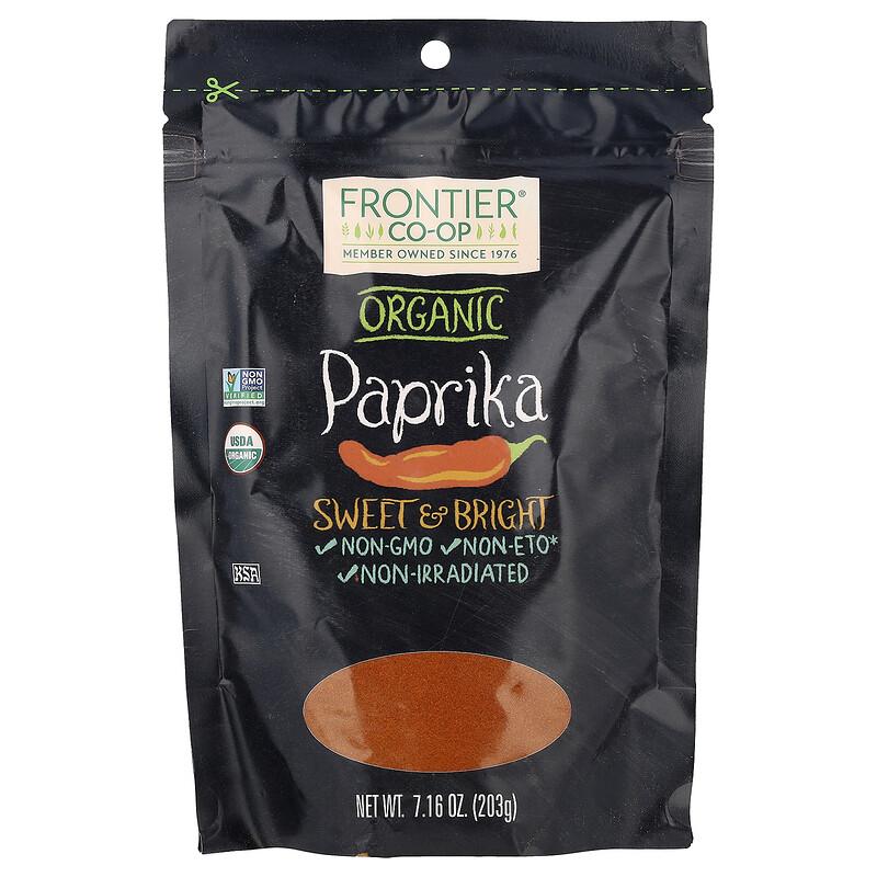 Organic Paprika, 7.16 Oz (203 G)