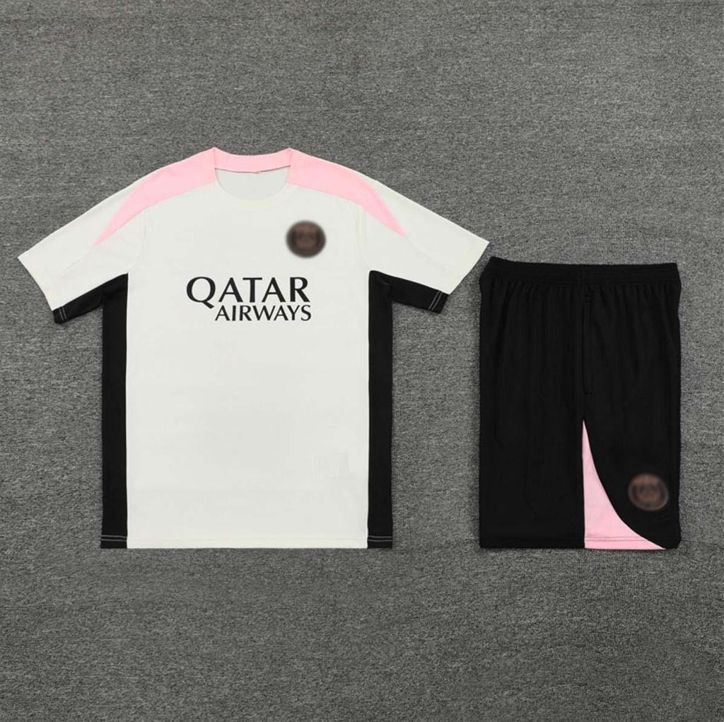 Gran Kit de Fútbol del Paris Club: Conjunto de Entrenamiento de Fútbol para Adultos y Niños con Camiseta y Pantalones Cortos