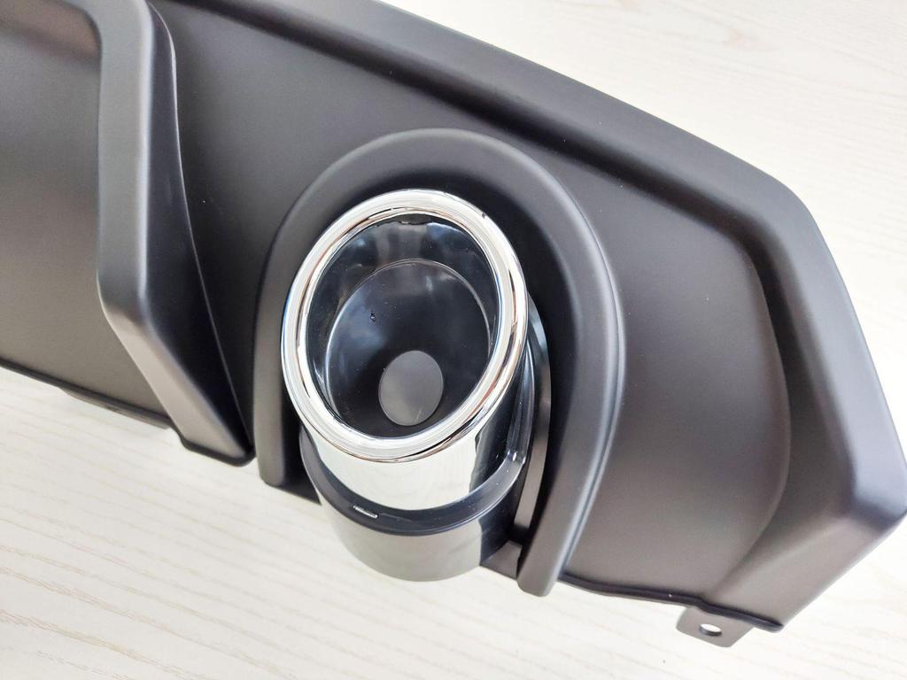 Kit de Carroceria Difusor Traseiro e Splitter Frontal para Civic 10ª Geração