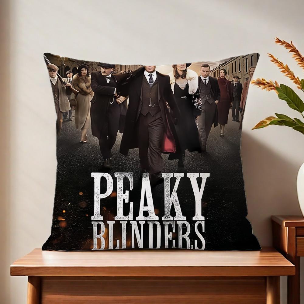 P-peaky B-blinders tv cushion cover For Pillow Printing Sofa Decoration Home Car Room Coffee Shop Office Nordic Simplicity