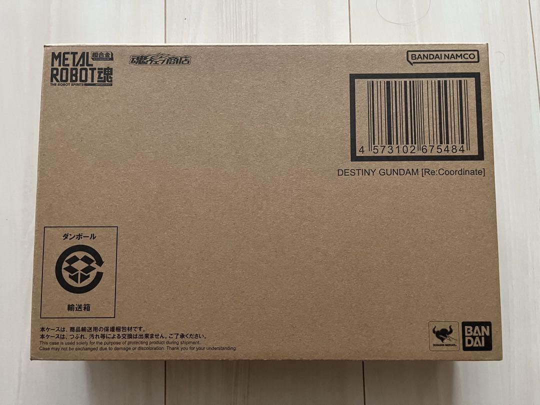 

[Б/У] METAL ROBOT Spirits Destiny Gundam [Re:Координата]