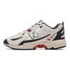 New Balance Nb 828 Mesh Leather Sport Comfort Low Top Casual Shoes Unisex Sneaker White Black ML828LA