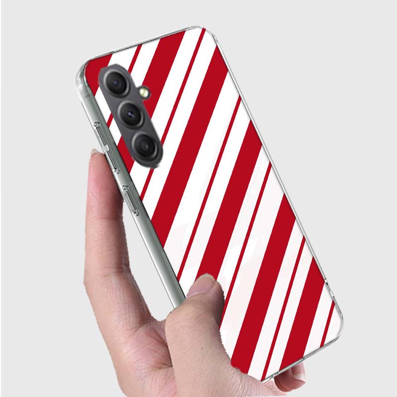 Milan Stylish Stripe Design Phone Case For Samsung A16 A26 A36 A56 A17 A03S A04S A02S A05S A50S A30 A20 A70S A40 A21 Galaxy Note