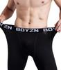 [Boyson] Herren Sporttights, Alle Jahreszeiten, Kompressionsbekleidung, Power Stretch Unterwäsche, Lange Hosen, Lauftights, Leggings, Herren Sport, Schweiß