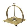 Luxury Crystal Tissue Holder: Elegant Metal Stand for Home or Office Decor