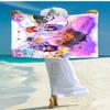 1pc Anime A-AphmauS (3) Beach Towel, Comfortable and Thick, and Swimming/Bath/Picnic/Camping Towel, Suitable for Seaside Beaches
