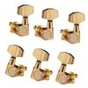3R3L Acoustic Electric Guitar String Tuning Pegs Keys Machine Head Golden