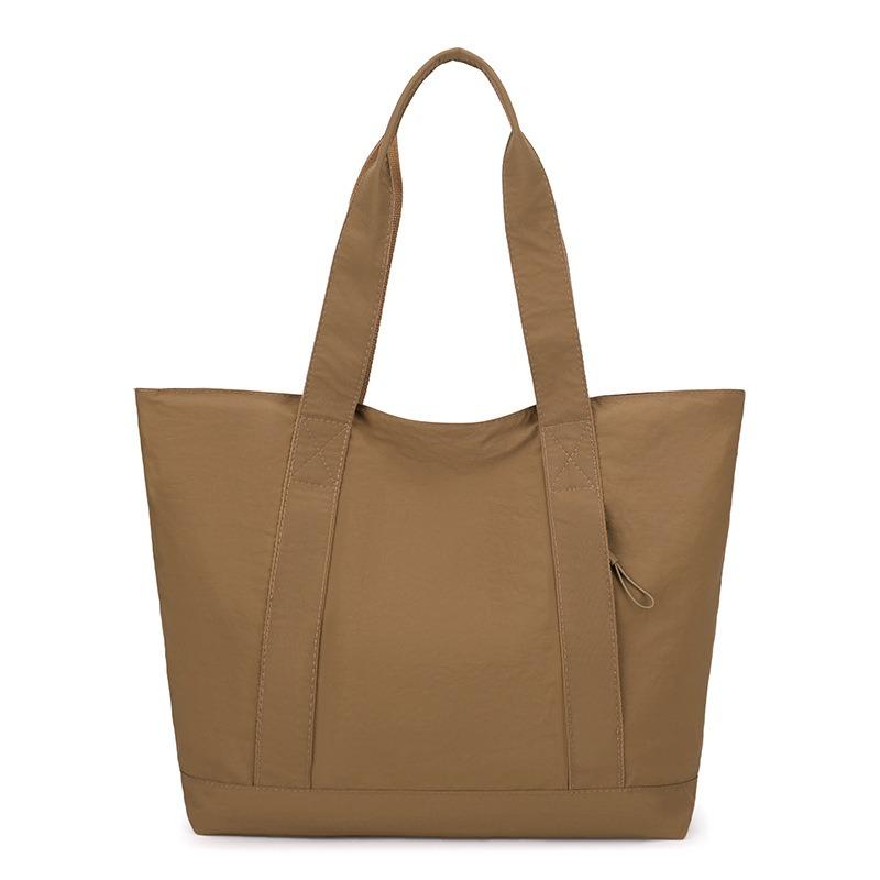 New Simple Casual Tote Bag Women's Large-capacity Commuter Women's Bag Travel Fashion and Lightweight Women's Shoulder Bag