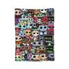 Dandys World Vee Shelly Goob Gigi Blanket Catoon Wool Vintage Warm Throw Blankets for Bed Sofa Spring Autumn