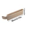 Car Front Seat Filler Fixed Car Storage Box For Smartphone Multifunctional Console Pocket Organizer Holds Keys Cards Lipsticks