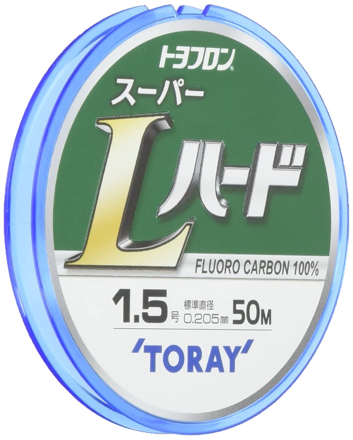 

Toray Toyoflon Super L Hard Line, 1.2, 50m, Clear
