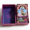 Pachetul de Tarot The Zerner-Farber cu Dublă Gravură, 78 de Cărți de Tarot cu Artă Colaj, Instrument Spiritual de Divinație în Cutie Rigidă 10.5*6cm