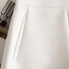 Women's High-Waisted Casual Wide-Leg Shorts