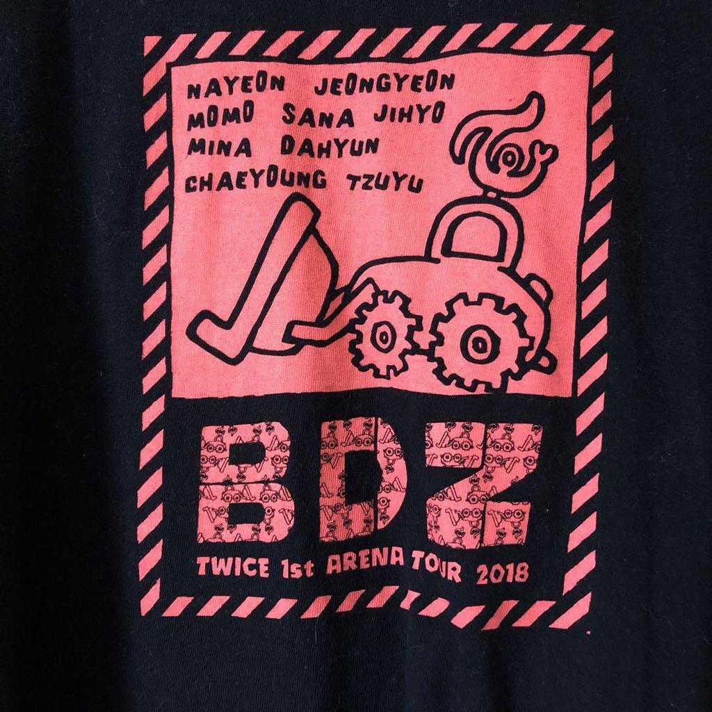 [USED] TWICE BDZ Tour T-shirt 2018
