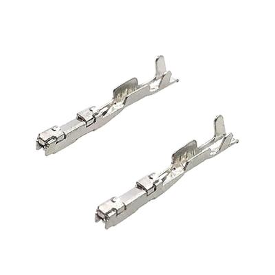 Automotive Electrical Connectors 8100-3455 Automotive Splice Wire Terminals Crimp Loose Pin Replacement Connector G373 DJ7331Y-2 (100 Pcs)