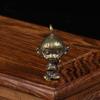 Vintage Copper Mini Monkey Figurines Ornaments Home Decor Accessories for Living Room Brass Animal Statue Desk Decorations Gifts