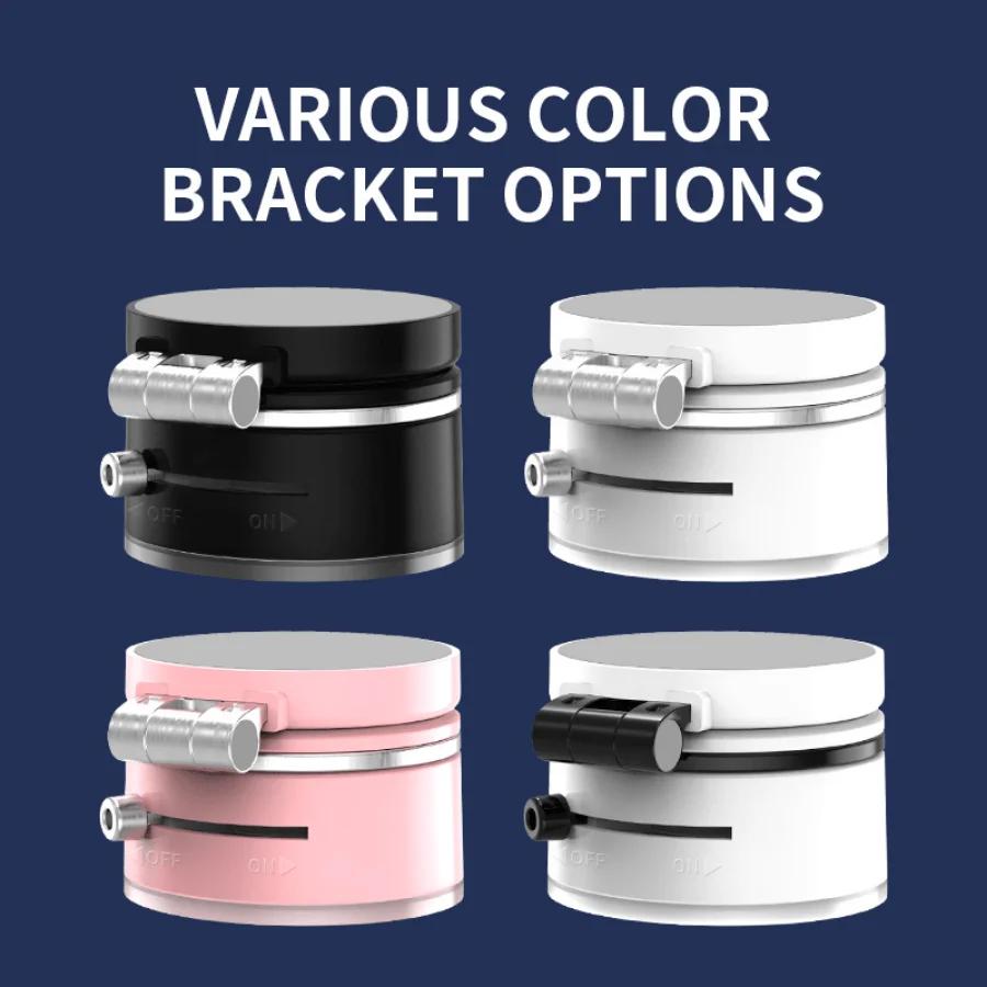 2025 New 360° Rotation Magnetic Suction Phone Mount Foldable and Retractabl, Hands-Free Magnetic Cell Phone Holder for  All