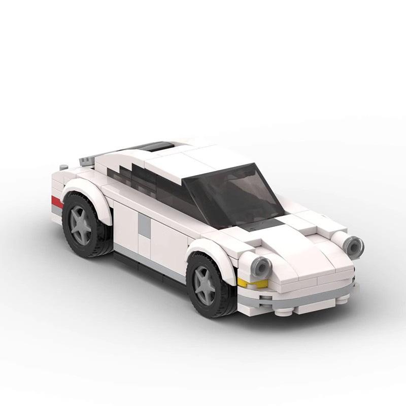 MOC Building Block Set 911 Sports Car Racing Model Assembly Toy Children's Gift