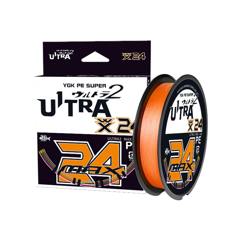 Premium Raw Silk 24-Strand PE Fishing Line: Wear-Resistant, Ultra Long Cast for Sea and Black Bass