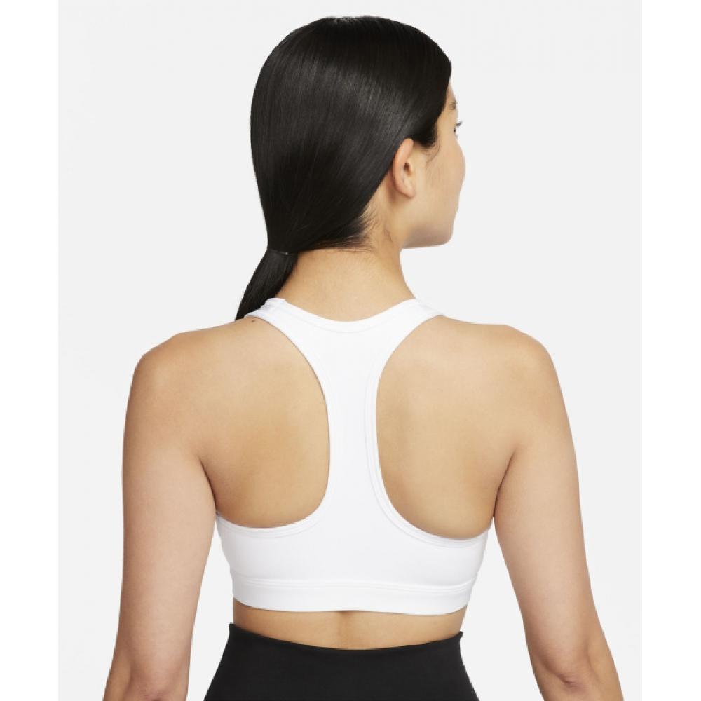 Nike SWoosh Medium Support Pad Sports Bra W   White  Stone Mauve  Black Dx6822 100