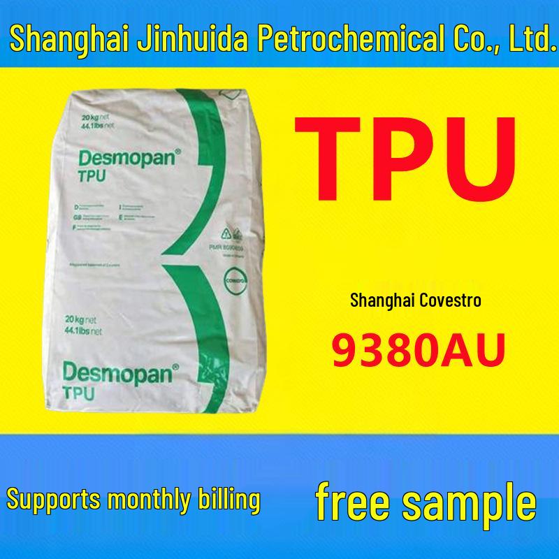 UV-Resistant TPU Covestro 9380AU: Transparent, Weather- & Hydrolysis-Resistant Grade for Wire, Cable, Pipe Extrusion & Injection Molding.