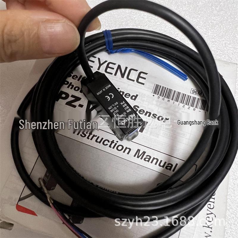 PZ-M13P, PZ-M53P, PZ-M63, PZ-M33, PZ-M33P, PZ-M53 Sensors by KEYENCE PZ2-42