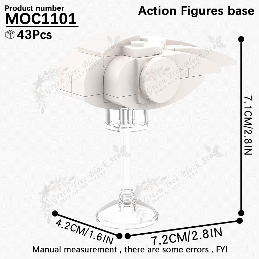 Anime Series Adult Building Block Set Toys Giant Ape Mecha Action Figures Somersault Cloud Creative Model DIY Assembly Kids Gift