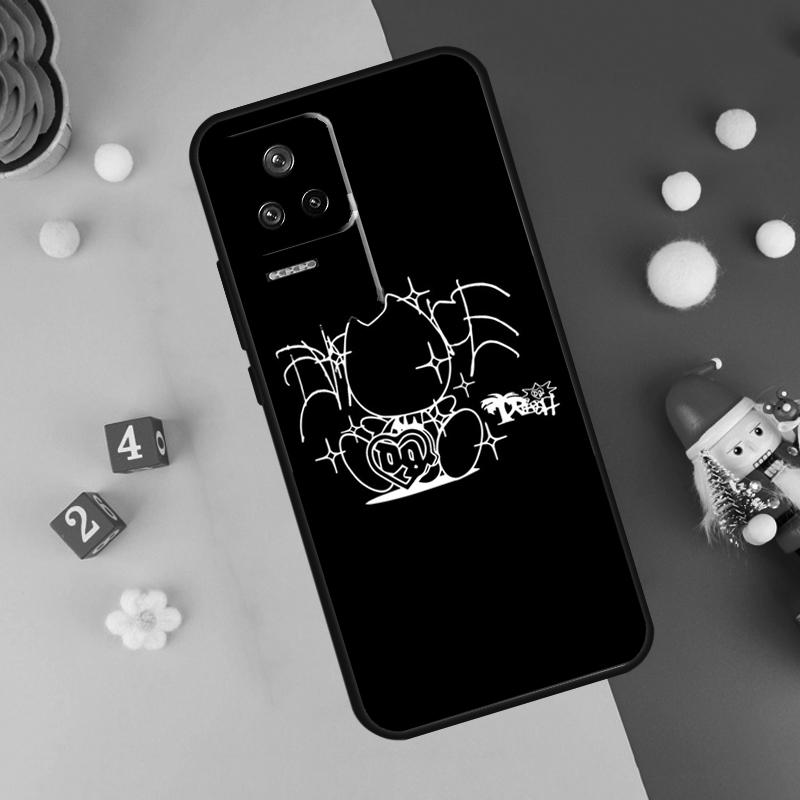 Drain Gang Case For Xiaomi 13 12 Lite 11T 12T Pro 12X POCO X3 X5 F5 Pro F4 X4 GT M5s C40 F3 Back Cover
