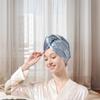 Fast Drying Acetate Waffle Dry Hair Cap Reusable Dry Hair Towel Super Absorbent Hair Cap  Hair Care