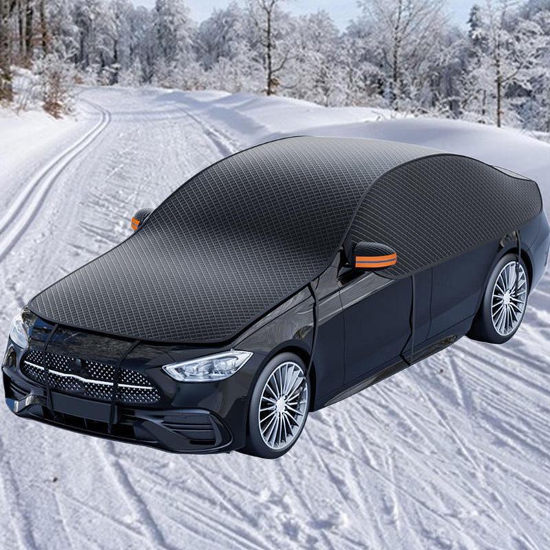 

Oxford Fabric Car Windshield Cover Outdoor Waterproof Hail Protection Sun Shade Winter Snow Guard for SUV Truck Vehicle S