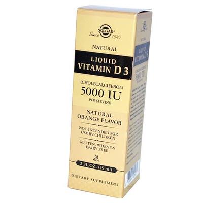 Liquid Vitamin D3 5000 59ml Orange (36313017)