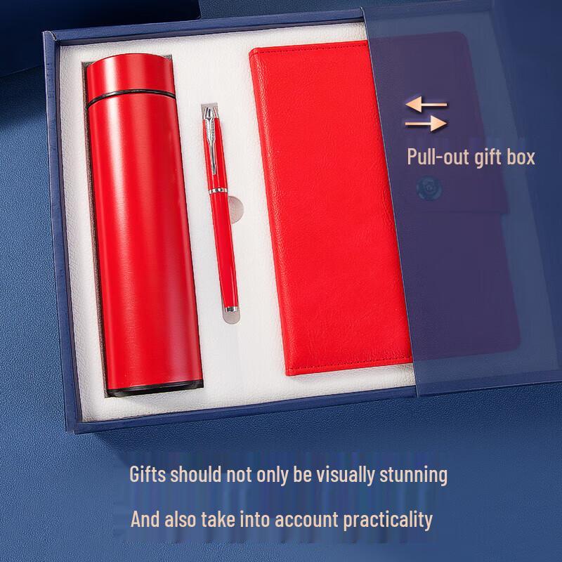 High-End Commemorative Thermos Gift Set