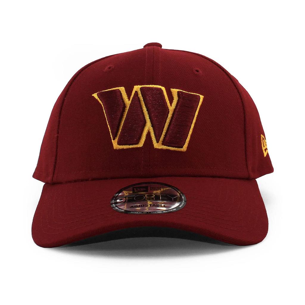 [New Era] Washington Commanders [THE LEAGUE 9FORTY ADJUSTABLE CAP] WASHINGTON COMMANDERS Hat Low Profile 940 [Used]