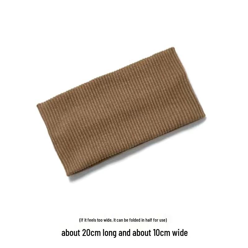 Trendy Sweat-Absorbing Men's Headband - Cool Street Style Hair Accessory for Summer
