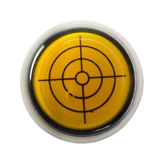 1/5 ks značkovač golfových míčků na čepici klips kulaté čepice klips s funkcí úrovně bublina úroveň hlavy golfový značkovač pro muže, ženy golfisty